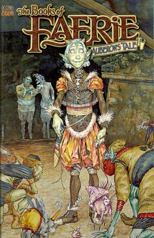 The Books of Faerie: Auberon's Tale #[nn] cover