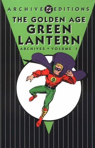 Golden Age Green Lantern Archives #1 cover