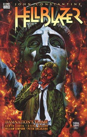 John Constantine, Hellblazer: Damnation's Flame #[nn] cover