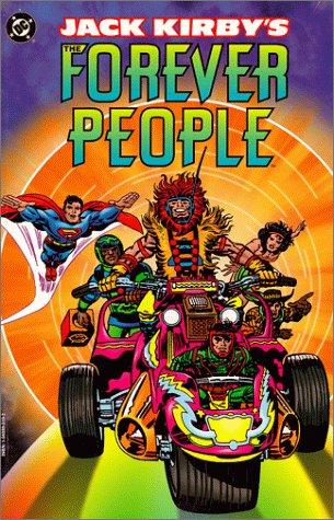 Jack Kirby's Forever People #[nn] cover