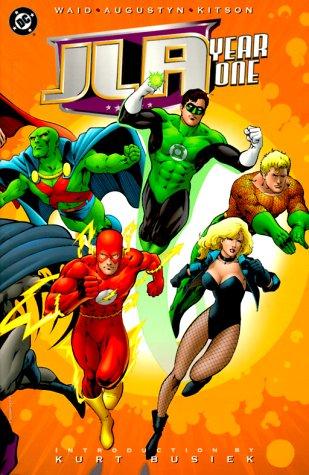 JLA: Year One #[nn] cover