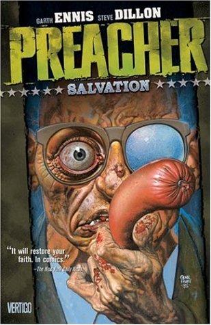 Preacher #7 cover
