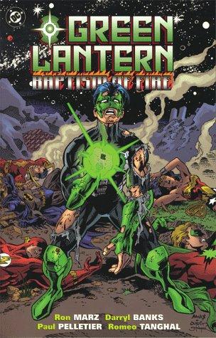 Green Lantern: Baptism of Fire #[nn] cover