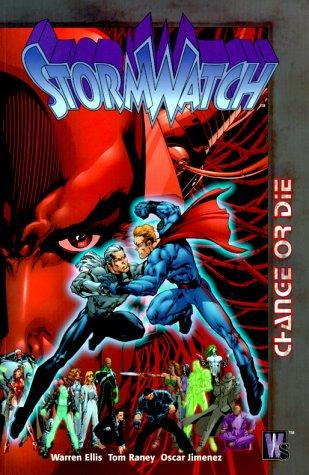 StormWatch #[3] cover