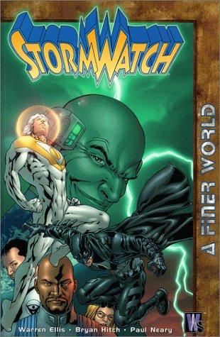 StormWatch #[4] cover