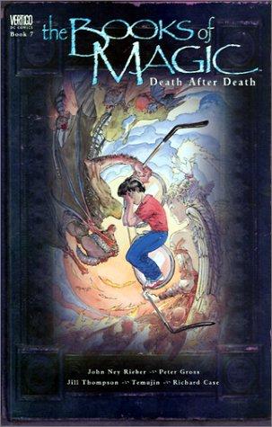 The Books of Magic #5 cover