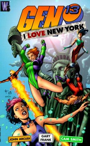 Gen13: I Love New York #[nn] cover