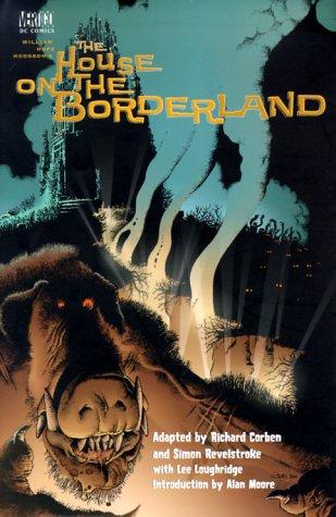 The House on the Borderland #[nn] cover