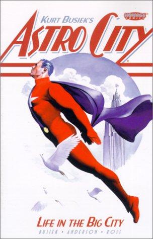 Kurt Busiek's Astro City: Life in the Big City #[nn] cover