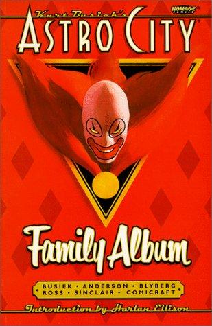 Kurt Busiek's Astro City: Family Album #[nn] cover
