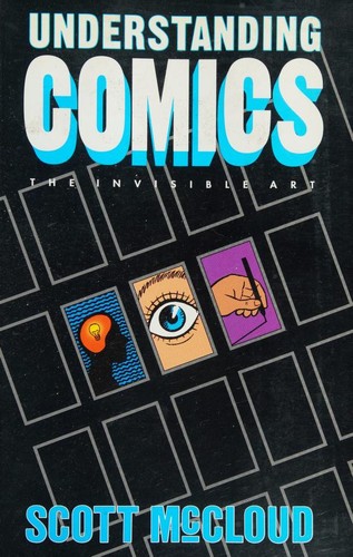 Understanding Comics: The Invisible Art #[nn] cover