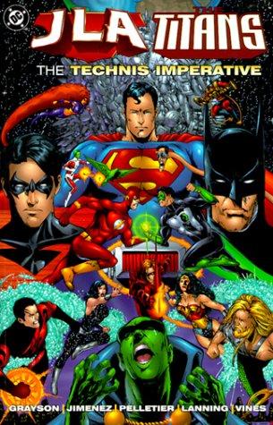 JLA / Titans: The Technis Imperative #[nn] cover