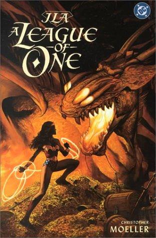 JLA: A League of One #[nn] cover