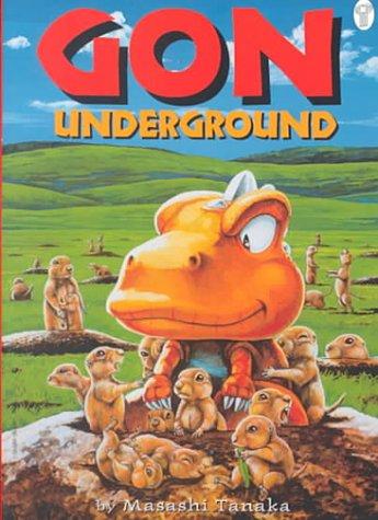 Gon Underground #[nn] cover