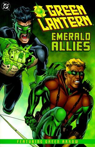 Green Lantern: Emerald Allies #[nn] cover