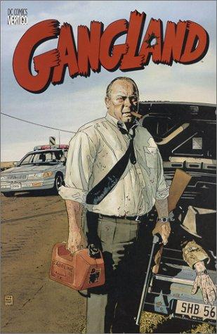 Gangland #[nn] cover