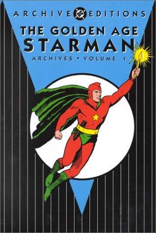 Golden Age Starman Archives #1 cover