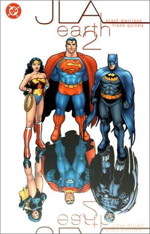 JLA: Earth 2 #[nn] cover