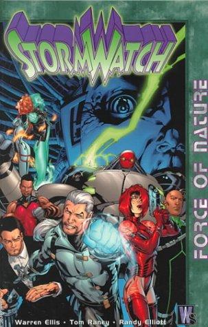 StormWatch #[1] cover