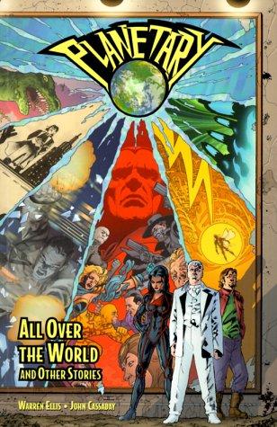 Planetary #[1] cover