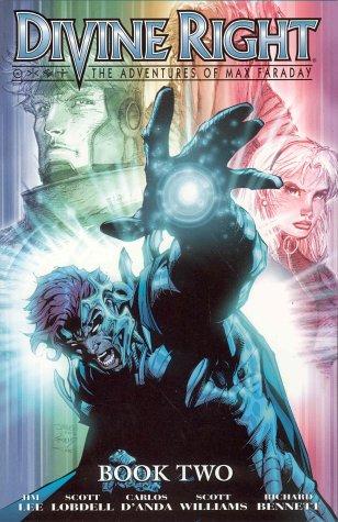 Divine Right #2 cover