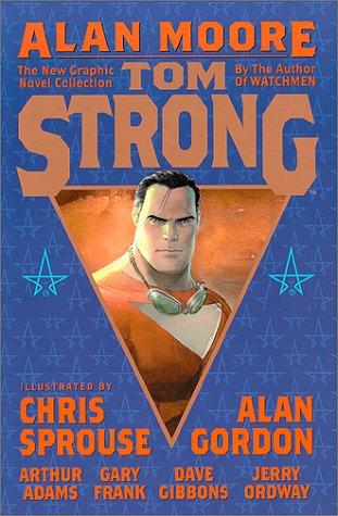 Tom Strong #1 cover