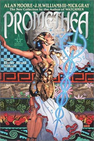 Promethea #1 cover