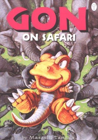 Gon on Safari #[nn] cover