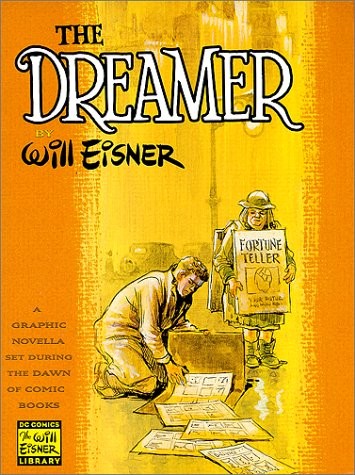 The Dreamer #[nn] cover