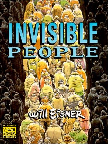 Invisible People #[nn] cover