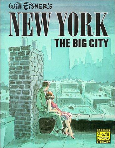 New York, the Big City #[nn] cover