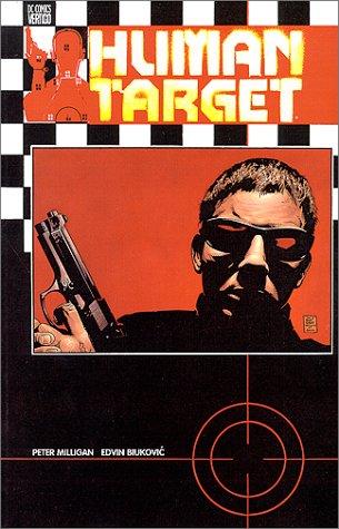 Human Target #[nn] cover
