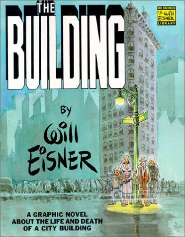 The Building #[nn] cover