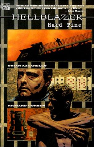Hellblazer: Hard Time #[nn] cover