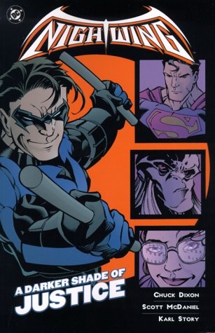Nightwing #[4] cover
