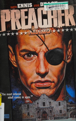 Preacher #9 cover