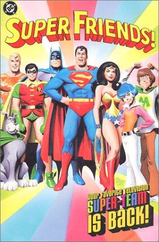 Super Friends! #[nn] cover