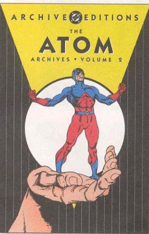 The Atom Archives #1 cover