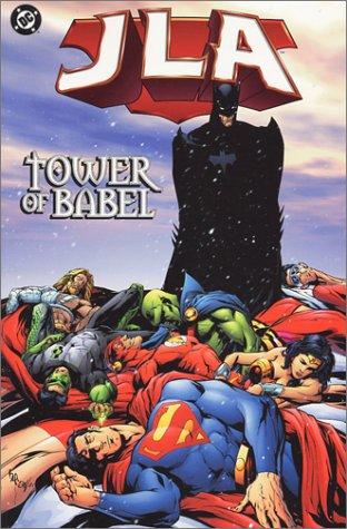 JLA #7 cover