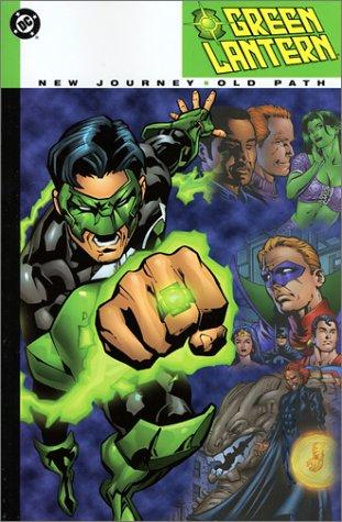 Green Lantern: New Journey, Old Path #[nn] cover