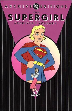 Supergirl Archives #1 cover