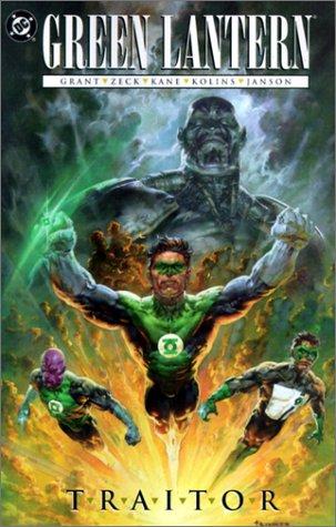 Green Lantern: Traitor #[nn] cover