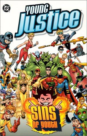 Young Justice: Sins of Youth #[nn] cover