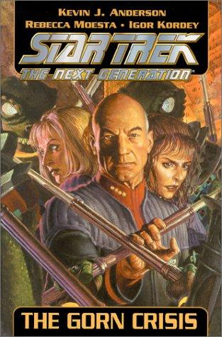 Star Trek: The Next Generation -- The Gorn Crisis