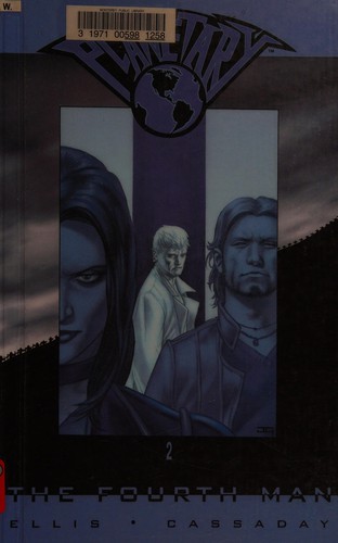 Planetary #2 cover