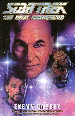 Star Trek: The Next Generation -- Enemy Unseen #[nn]