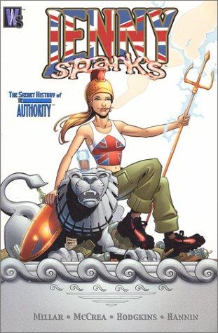Jenny Sparks: The Secret History of the Authority #[nn] cover
