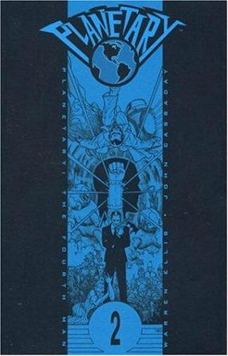 Planetary #2 cover