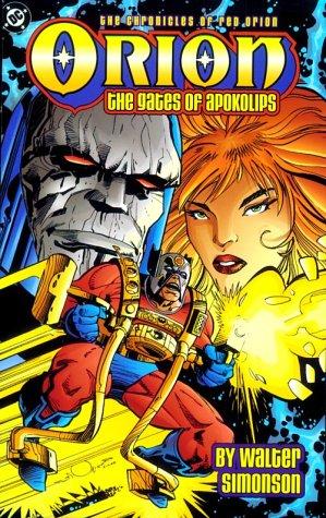 Orion: The Gates of Apokolips #[nn] cover
