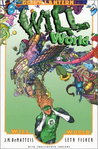 Green Lantern: WillWorld #[nn]